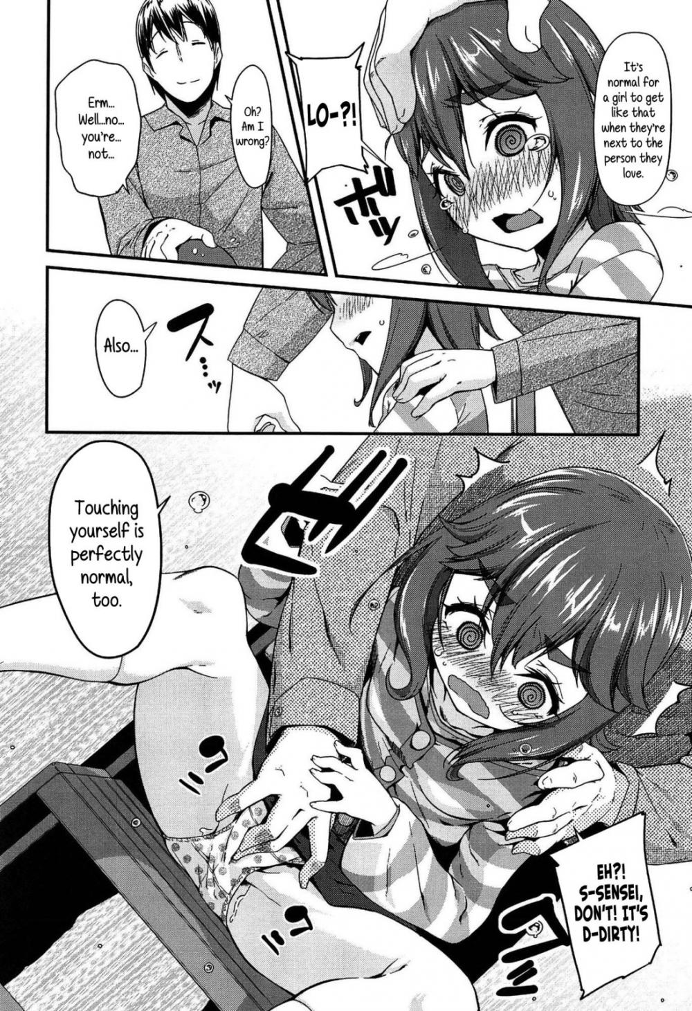 Hentai Manga Comic-Doki Doki Lolix-Chapter 6-6